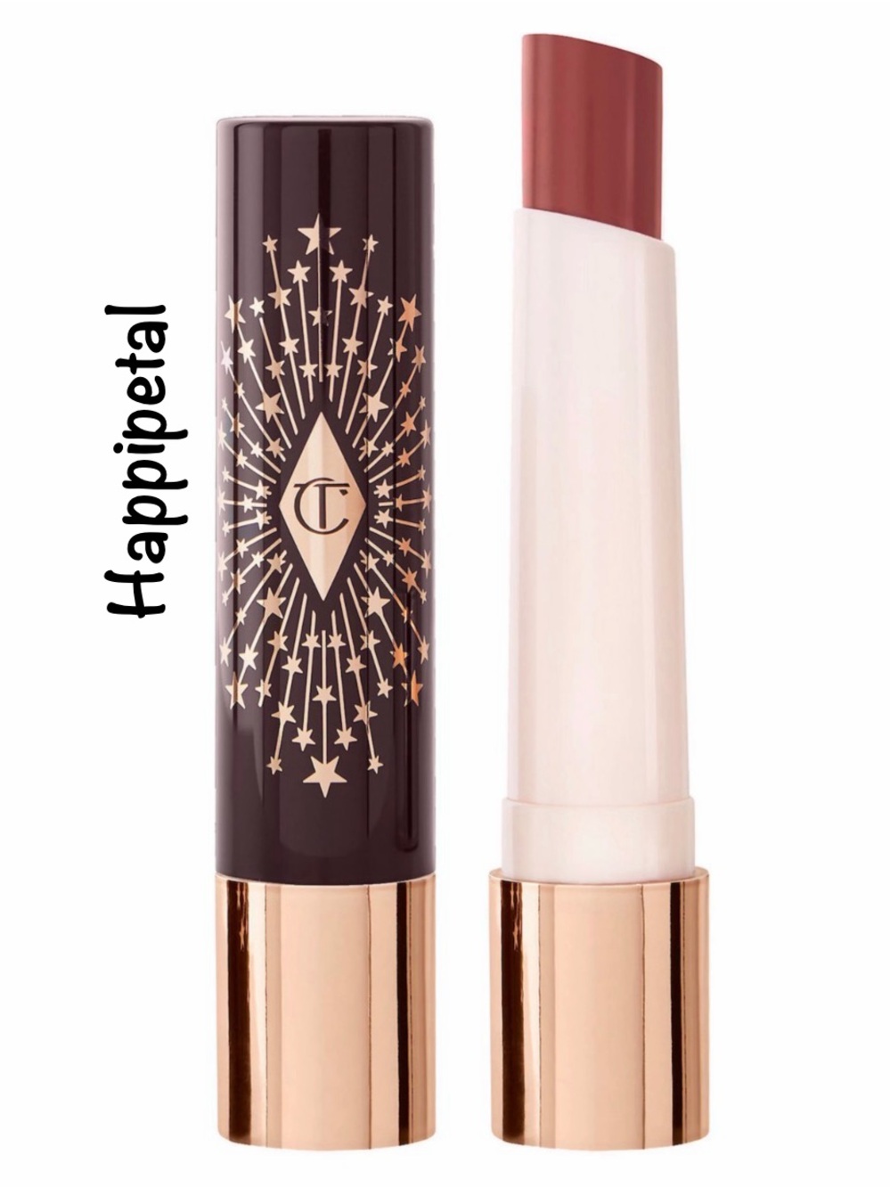 Charlotte Tilbury Hyaluronic Happikiss Lipstick Balm - Happipetal
